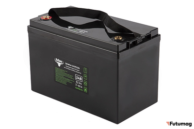 Тяговый аккумулятор Rutrike LiFePO4 24V52Ah (80A)