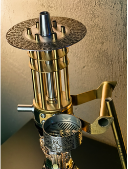 MICROGUN HOOKAH GOLD | БЕЗ КОЛБЫ