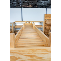 (НАТ-19) Островное оборудование "NATURE" Стеллаж тележка