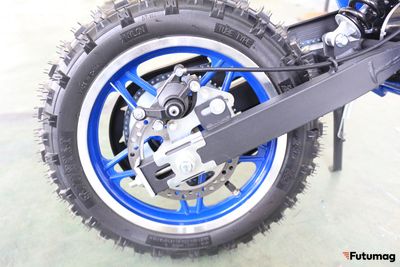 Электромотоцикл GreenCamel Питбайк DB301-LA, 36V 800W R10