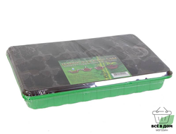 Набор для рассады с торфяными таблетками 55мм (15 таблеток+кассета+лоток)