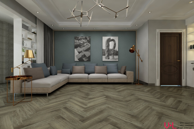 Кварцвиниловая плитка Damy Floor London LVT Оксфорд / Oxford 200410EL-12-LVT