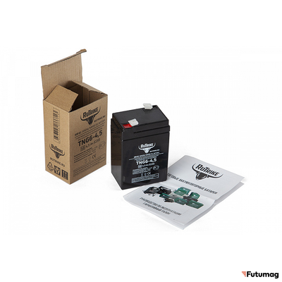 Аккумуляторная батарея RuTrike TNG6-4,5 (6V4,5A/H C20)