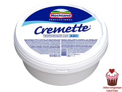 Сыр творожный Hochland Cremette Professional  2,2 кг