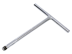 Вороток Т-образный для бит 1/4"  175мм KING TONY 21A107