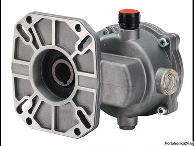 Редуктор B18 для двигателей внутреннего сгорания 11-18 л.с. вал дв. 28.6 мм вал насос 24 мм