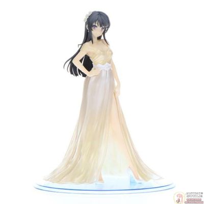 Фигурка 1/7 Маи Сакурадзима (Sakurajima Mai Wedding ver.)