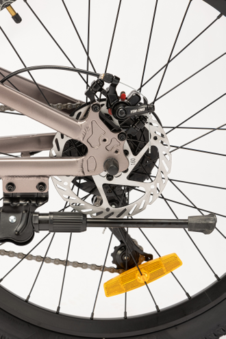 Велосипед Детский TT414 / 7ск 20" Синий рама 10"