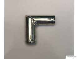 Трубка уголок переходная 18х16 мм., цена за 1 шт.