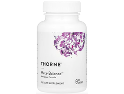 Thorne Meta-Balance Menopause Formula - Поддержка женского здоровья в период менопаузы