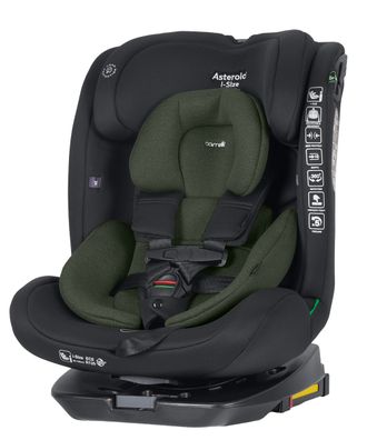 Автокресло 0-36 KD10 Carrello Asteroid i-Size CRL-17001 Hunter Green