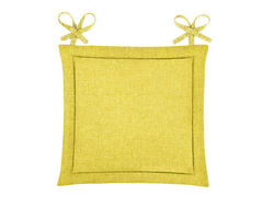 Подушка для стула Горчица