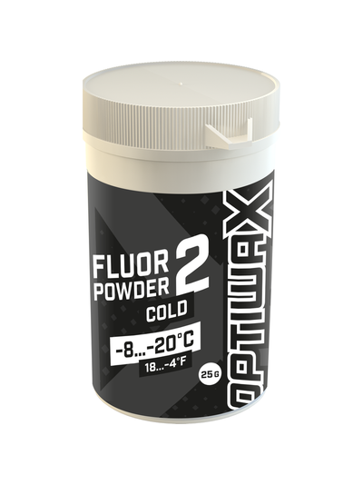 ФТОРИСТЫЙ ПОРОШОК Optiwax Fluor powder cold 2, -8...-20°C 25 ГР