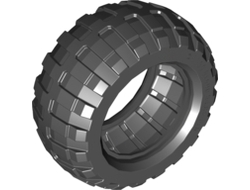 Tire 94.8 x 44 R Balloon, Black (54120 / 4291178 / 6005202)