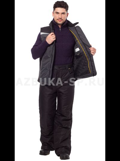 Жилет ДЭЛФ утеплённый