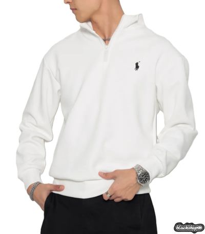 Лонгслив Polo Ralph Lauren White (M, L, XL, 2XL, 3XL)