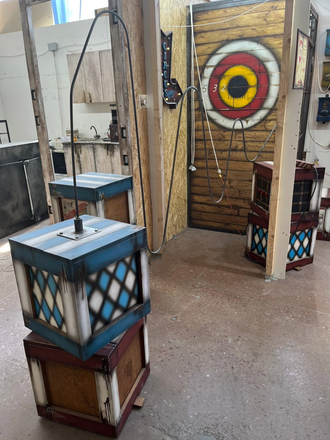 Circus Boxes with tube