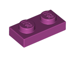 Plate 1 x 2, Magenta (3023 / 4623160 / 6020605 / 6103415)