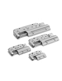 Компактная пневмокаретка короткого хода MXF