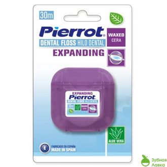 МЕЖЗУБНАЯ НИТЬ PIERROT DENTAL FLOSS EXPANDING АЛОЕ ВЕРА 30М