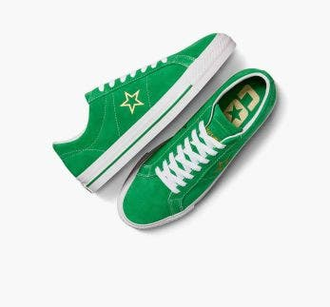 Converse One Star Pro Suede Ox Pine Green Moscow converse