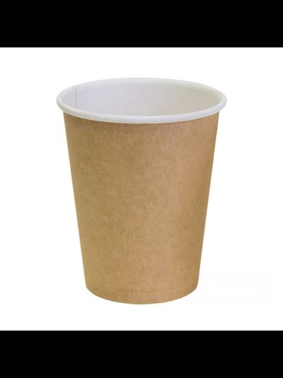 Стакан бумажный (крафт), 250мл