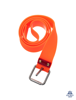 Ремень Marlin для грузов силиконовый марсельский RED