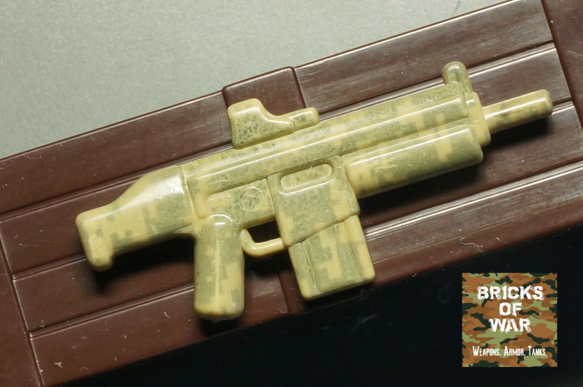 БрикАрмс оружие для Лего