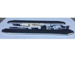 Пороги на Lexus NX 200t,200,300h (2014-2017) Premium