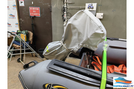 Чехол транспортировочный на мотор Меркурий 9,9 лайт 2 такта