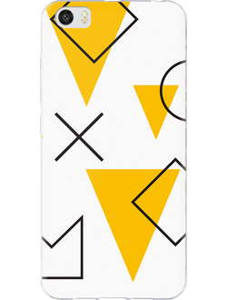 Чехол для телефона с дизайном абстракция №66