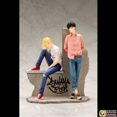 Фигурка 1/8 Эш Линкс и Эйджи Окумура (Ash Lynx, Okumura Eiji)