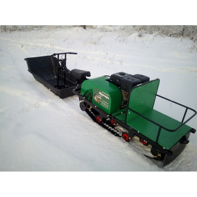 Модуль-толкач для мотобуксировщика