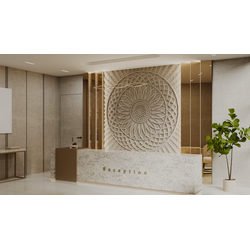 Панно гипсовое SHANGRILA артикул SPN11