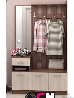 Машенька 1,2м модульная прихожая