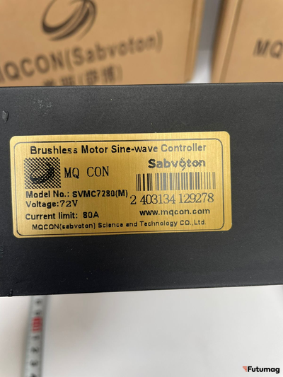 Контроллер Sabvoton 48-72В 80А