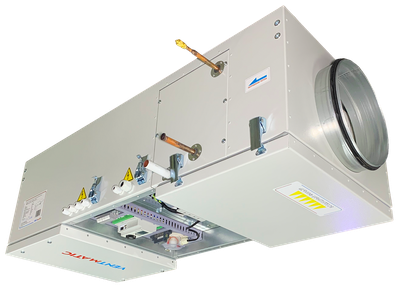 VMPU-E-FR-500-3.6/1-1 УСТАНОВКА ПРИТОЧНАЯ КОМПАКТНАЯ С ФРЕОН. ОХЛАЖДЕНИЕМ 500м3/ч, ЭЛЕКТРОНАГРЕВ 3.6 kW 1 фаза 230В