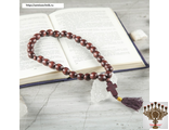 Чётки из дерева "Крестик" (Rosary "Cross")