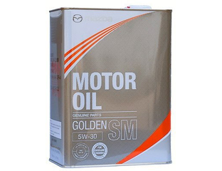 BRAND (Оригинальные масла) - Mazda Golden 5w30 SM 4л