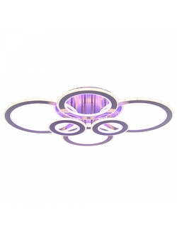 Светодиодная люстра 8005/6 NKL 198W RGB Profit Light