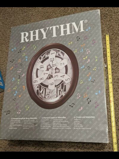 Настенные часы Rhythm 4MH869WU06