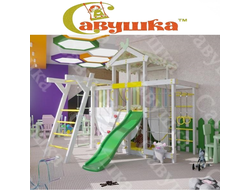 Игровые комплексы кроватки Савушка BABY купить в Воронеже.