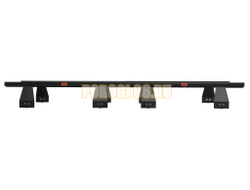 Багажник грузовой универсальный 3,3х1,4м с опорами 295мм на Газель 32217, 27057 и др. (01.387.03)