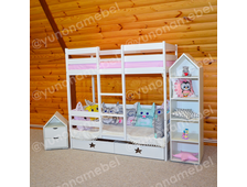 Каркас кровати "Массив 008"