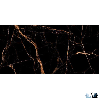 Керамогранит Staro Palacio Galaxy Black 60х120 см глянцевый high gloss