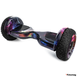 Гироскутер Smart Balance Cross-Country 12 дюймов Галактика (Самобаланс + Приложение)