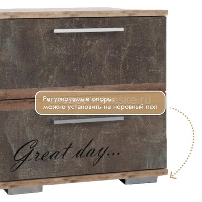 Тумба прикроватная Вирджиния фото