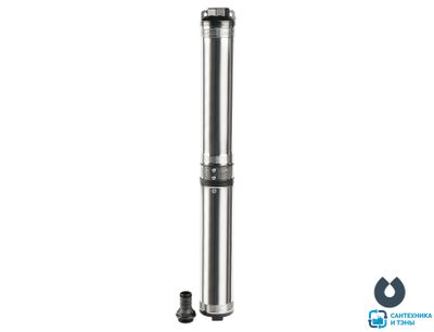 Погружной скважинный насос ECO MIDI-1 (0,55кВт, 30м)