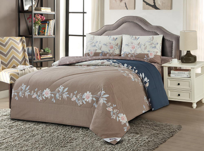 Постельное белье с одеялом TANGO Primavera сатин-твил полутороспальное 150x200x1 180x230x1 50x70x1 70x70x1 W100-59