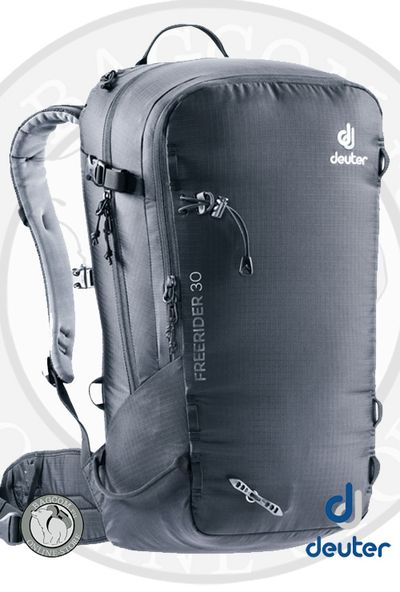 Deuter Freerider 30 Black в магазине сноубордических рюкзов Bagcom